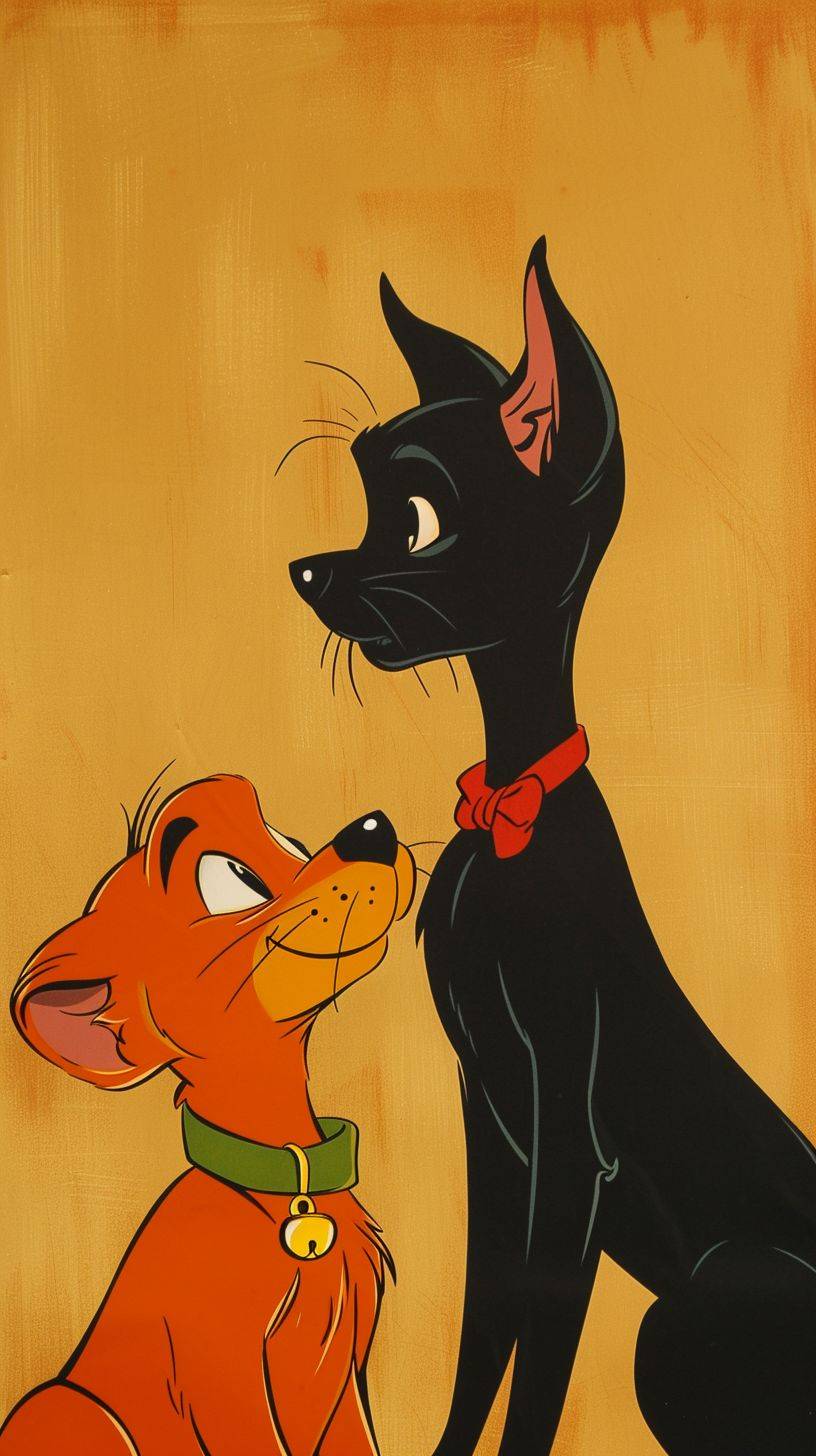 Cat and Dog by Tex Avery