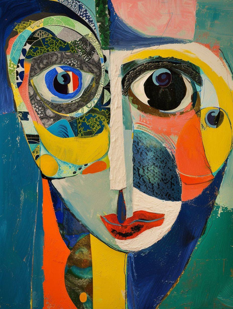 Girl, Eileen Agar style