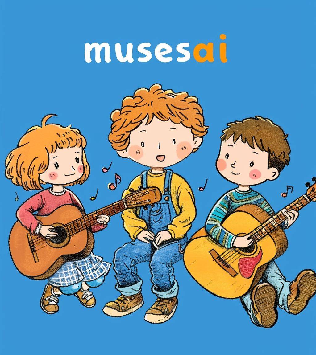 "Musesai" Kids Workbook