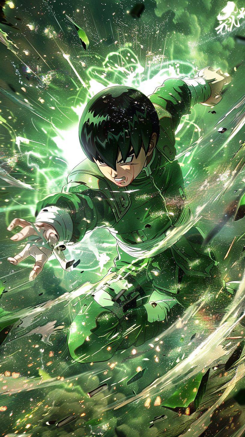Rock Lee, Rock Lee is thrust into a tournament of martial arts masters from across the elemental nations, where he must face off against opponents with unique abilities and fighting styles, pushing his limits like never before, high definition