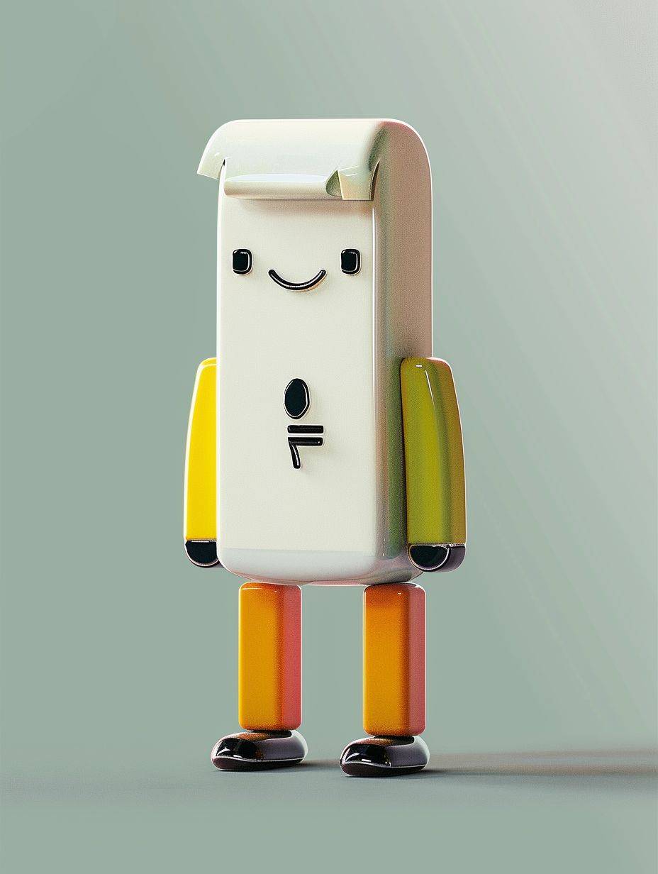 Full body, front view, super cute square pixelated boy, technological element pixel elements, blind box style, Bubble Mart, IP design, simple background, natural light, best quality, 3D model, C4D, Blender OC rendering.