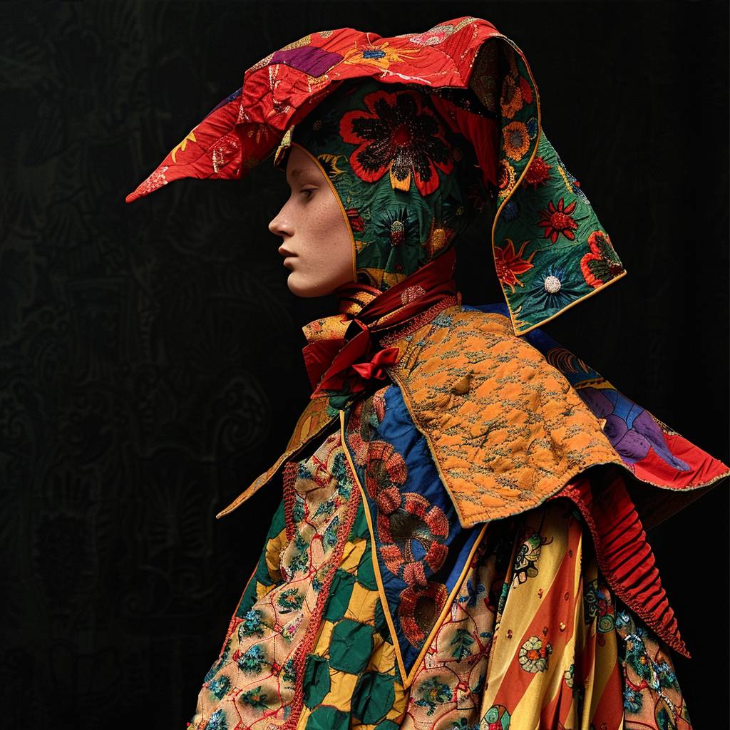Alternative history Renaissance fashion by Walter Van Beirendonck