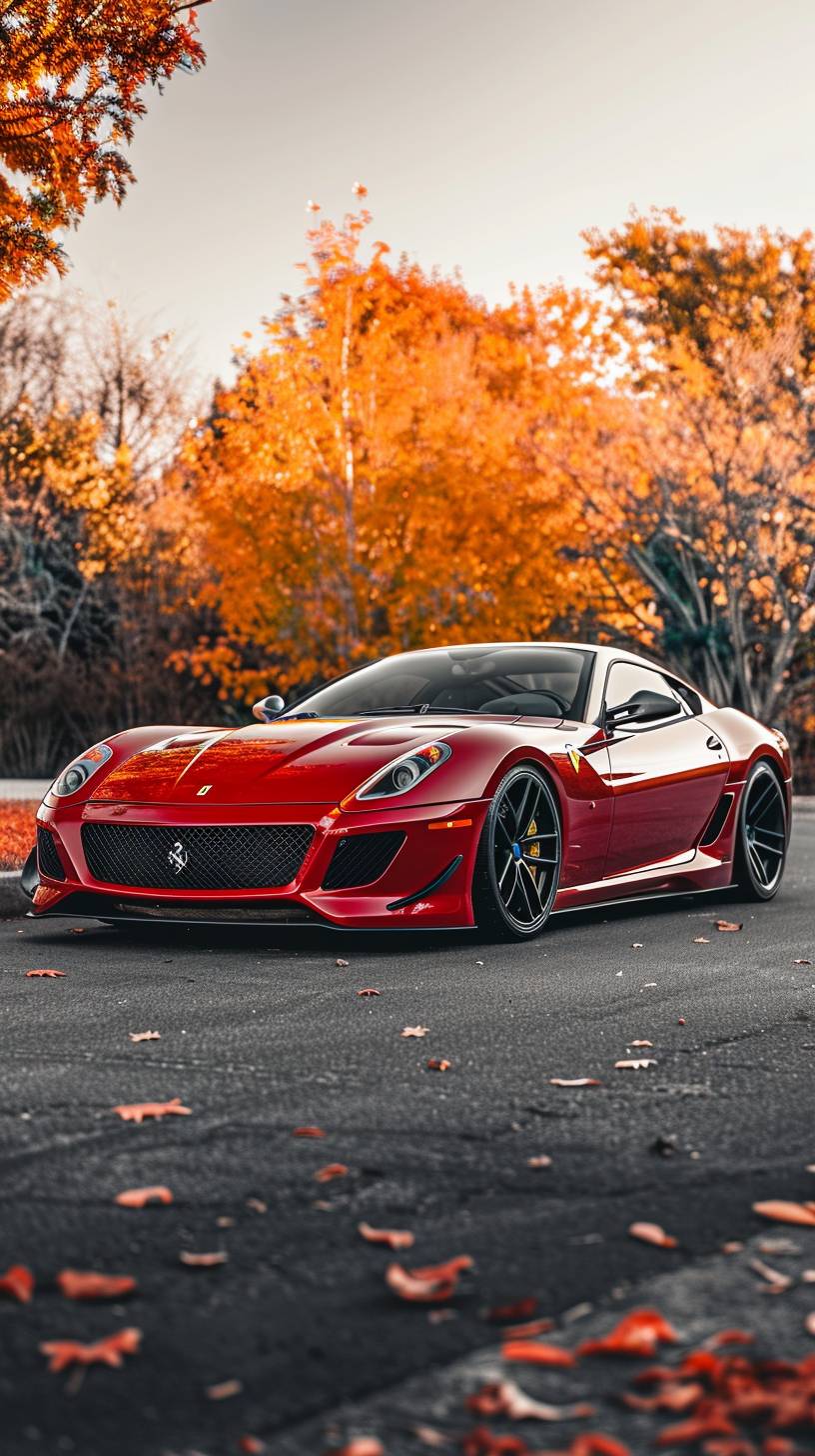 Give me a picture of Ferrari 599 GTO