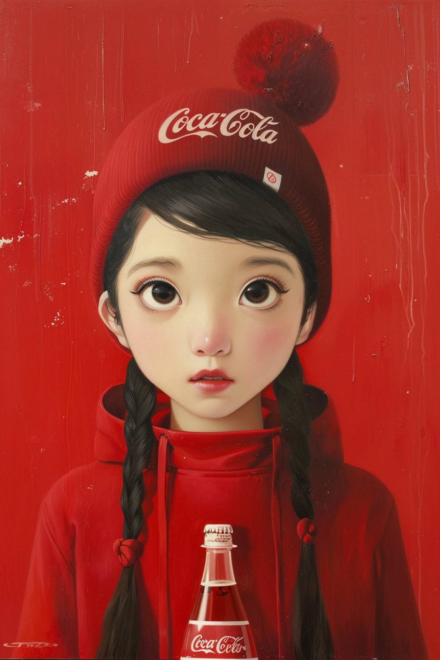 Coca-Cola advertisement by Liu Ye