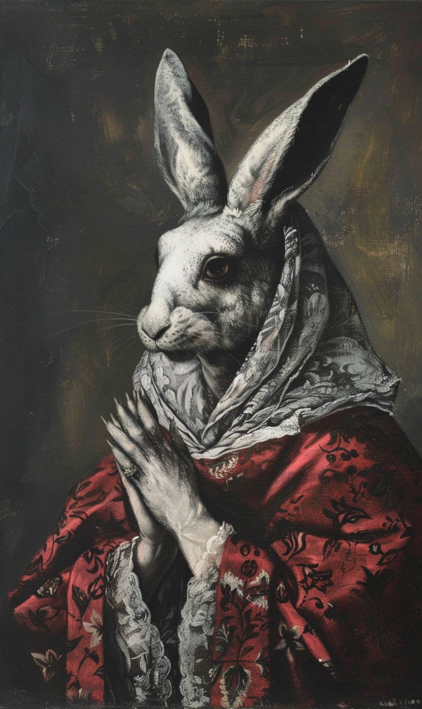 El Greco's painting depicting Miffy