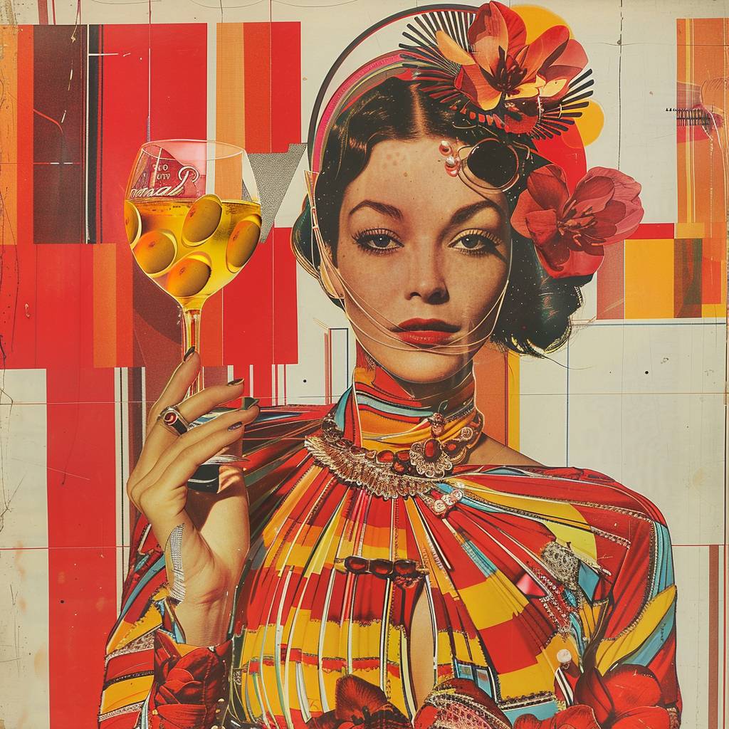 Campari ad by Eduardo Paolozzi