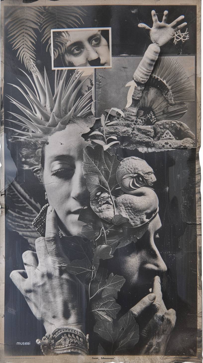 'Musesai' poster by Claude Cahun