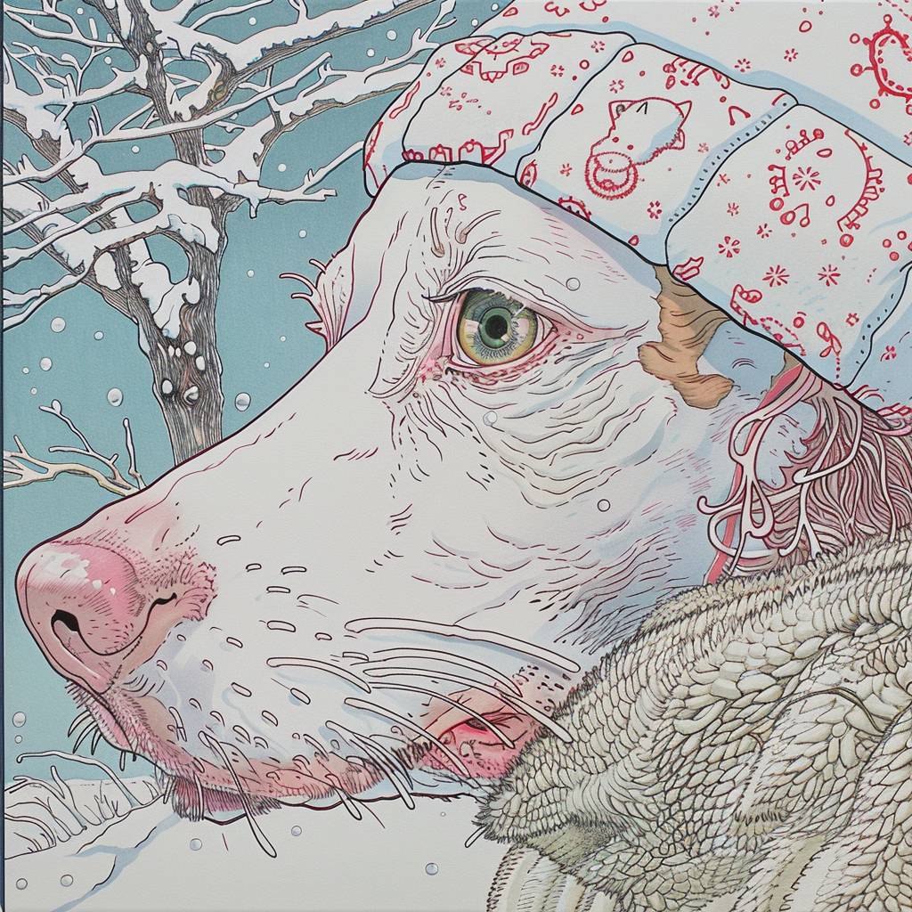 Winter Hound by Shintaro Kago