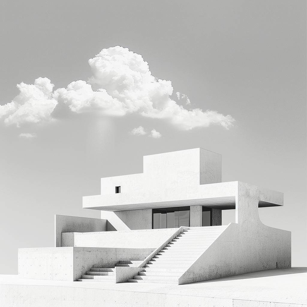 Minimalist composition architecture