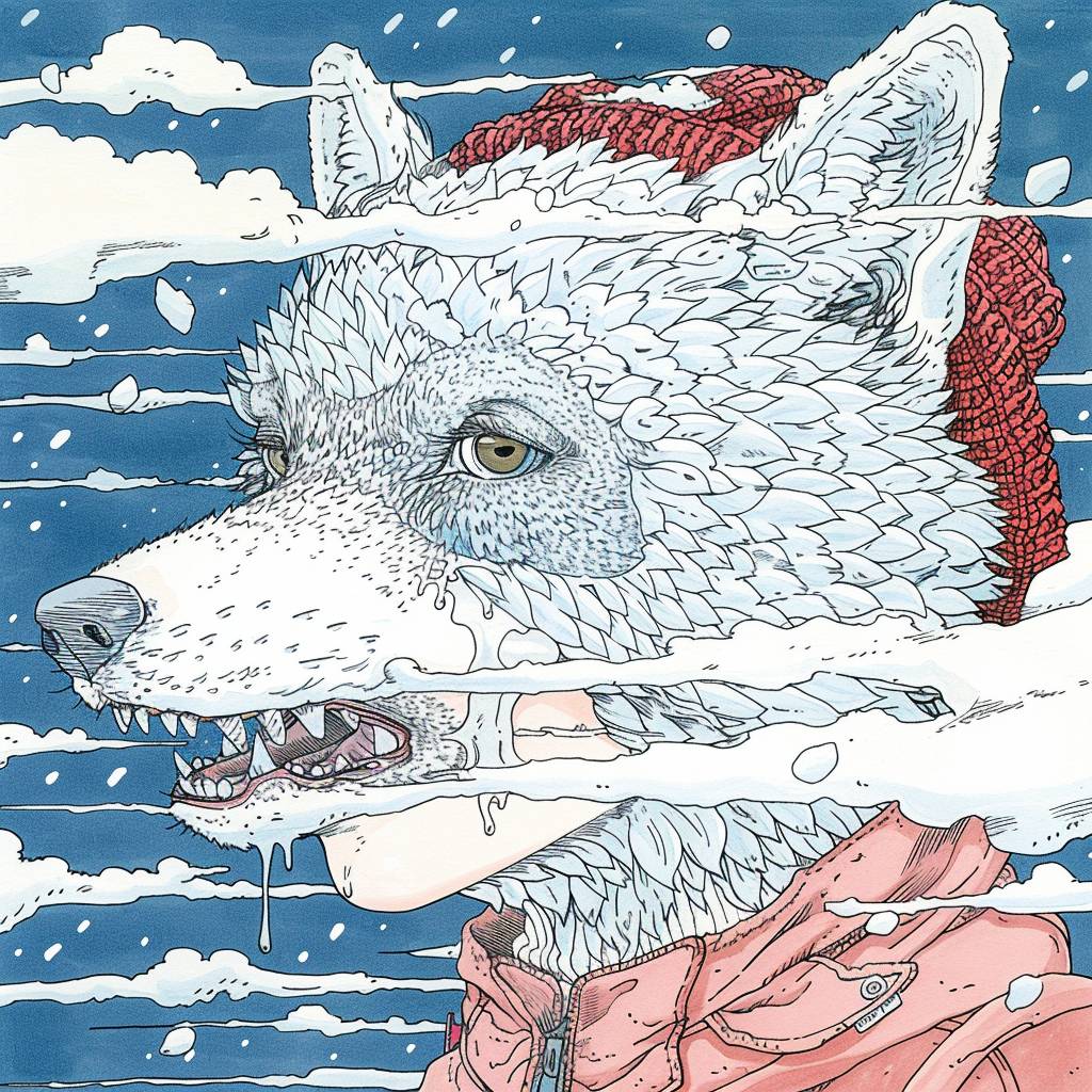 Winter Hound by Shintaro Kago