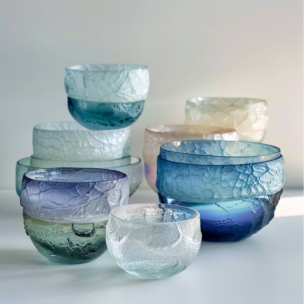 sea glassware