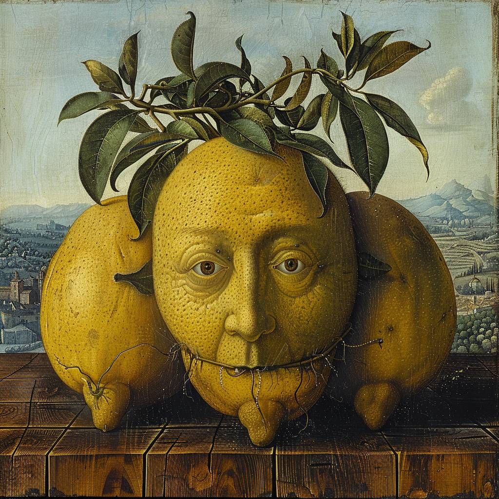 Lemons by Antonello da Messina