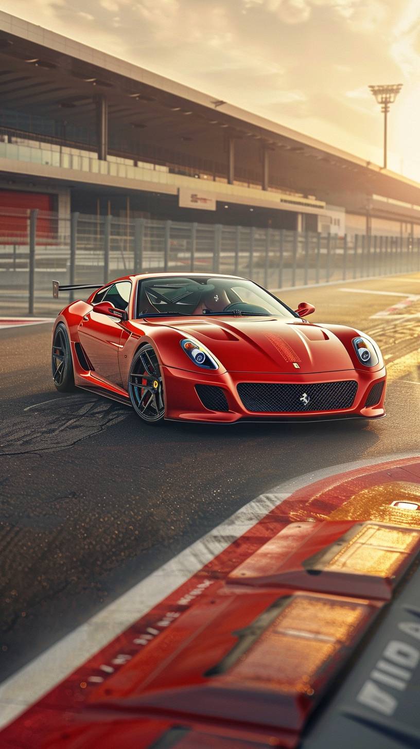 Give me a picture of Ferrari 599 GTO