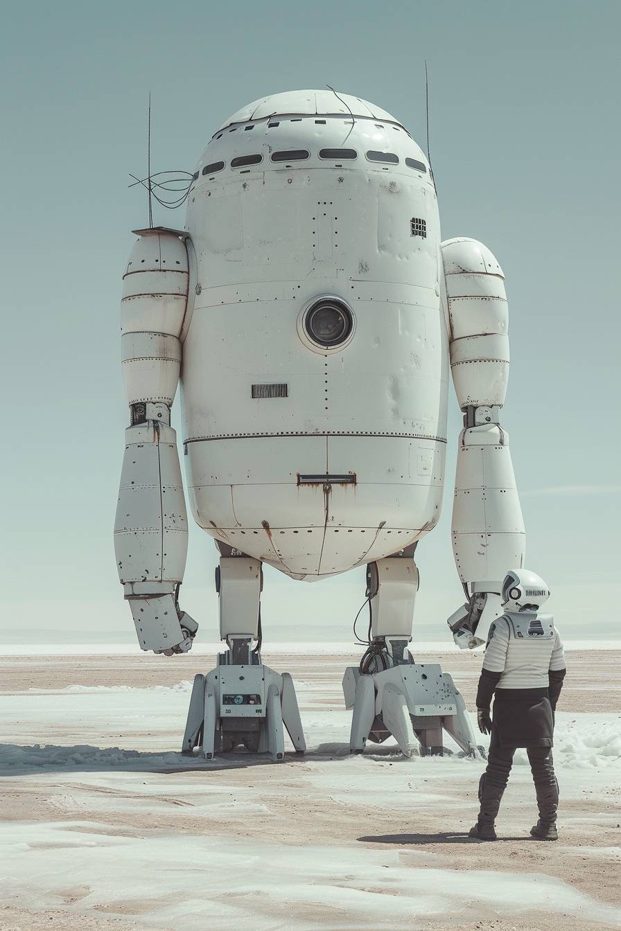 Space Droids by Andrea Galvani