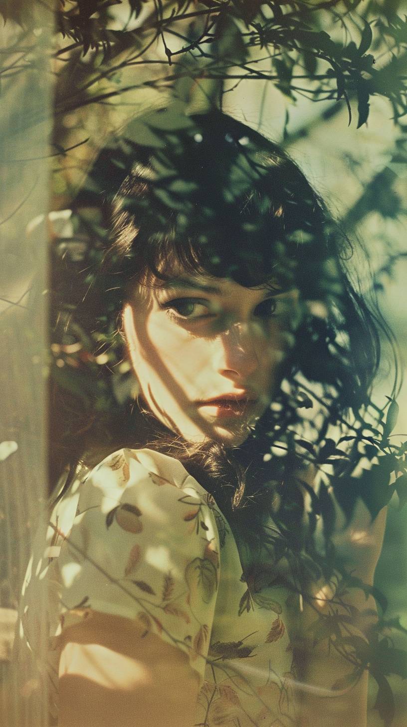 Dreamy Girl by Marianna Rothen --ar 9:16 --style raw --v 6.0