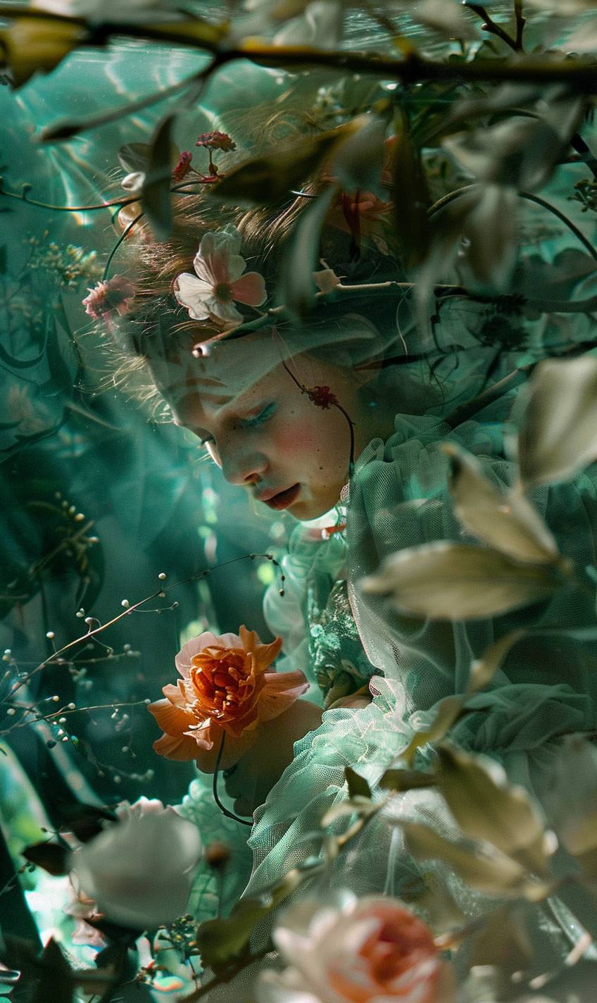 Photograph of fairytale character by Jessica Backhaus