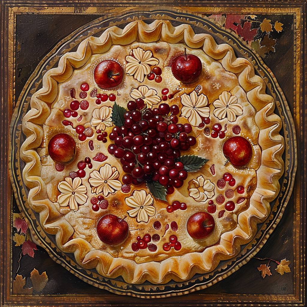 Pie recipe by Keiichi Tanaami