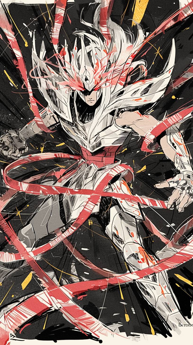 Dragon Shiryū fighting, in the style of Hajime Sorayama, anime art, Saint Seiya, epic, RTX on, Daz3d, animated illustrations, foreshortening techniques, sharp angles, vibrant manga, Japanese-inspired