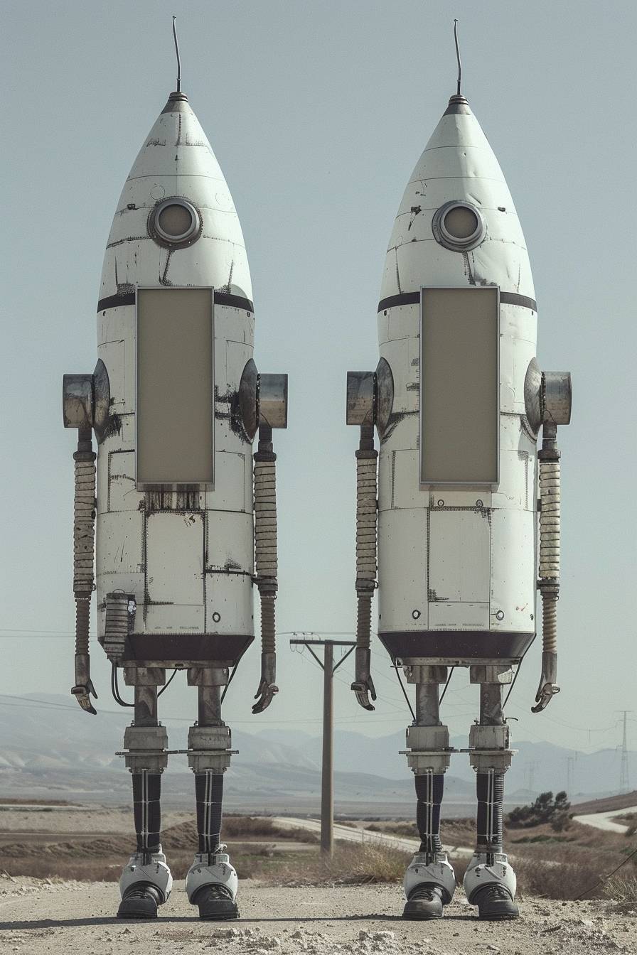 Space Droids by Andrea Galvani - MusesAI.io