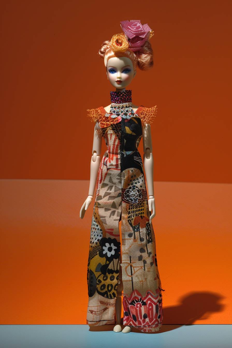 Gender-neutral Barbie by Claude Cahun