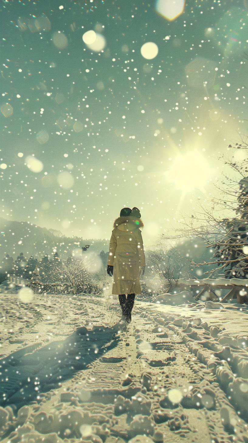 Sunny Winter by Sion SonobySion Sono
