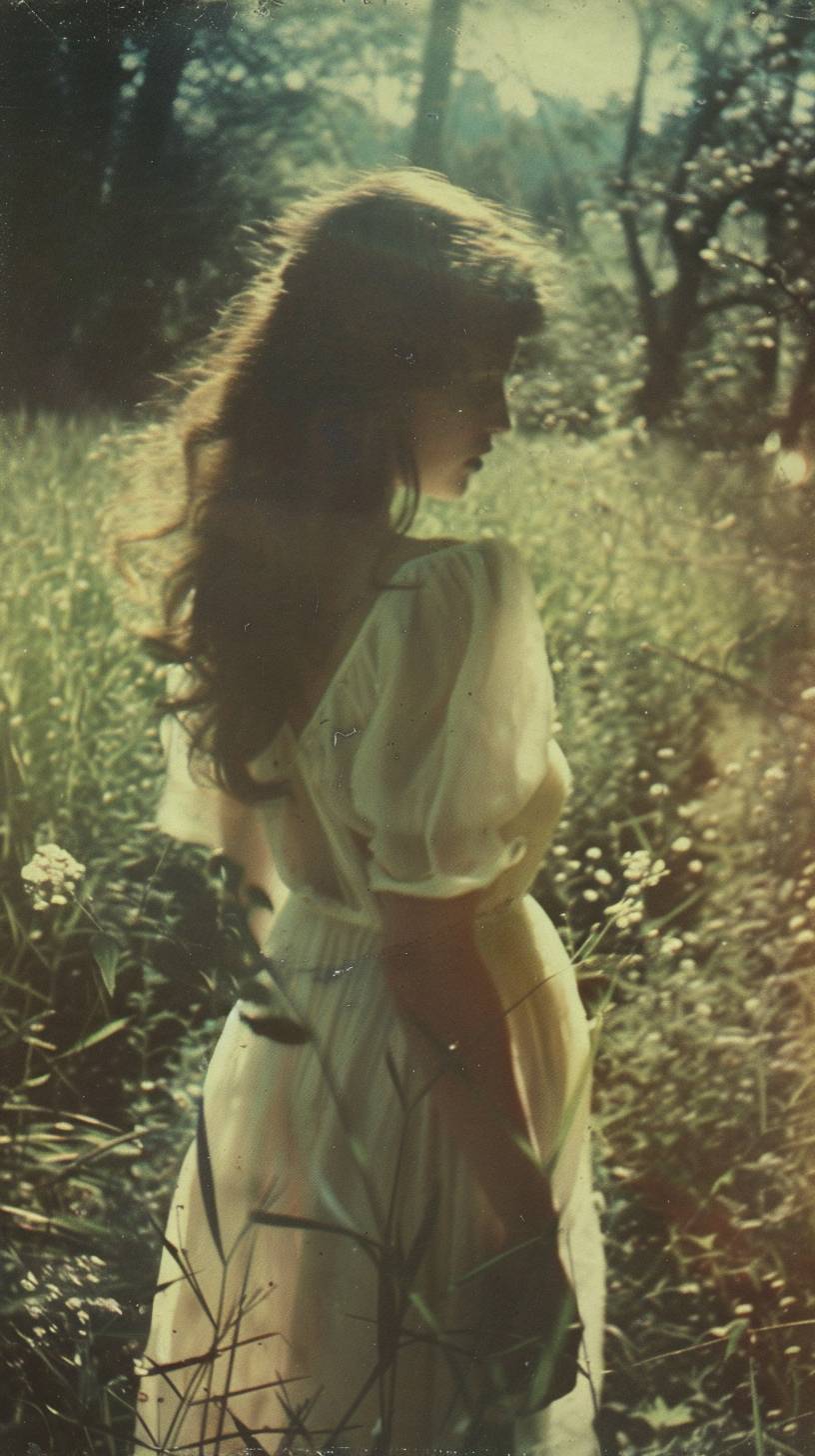 Dreamy Girl by Marianna Rothen --ar 9:16 --style raw --v 6.0