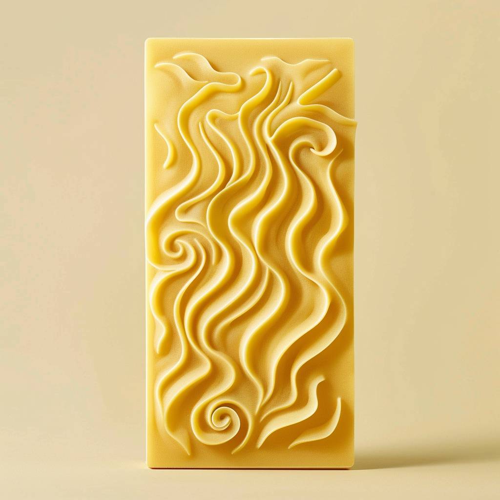 Peter Mendelsund's design for box packaging for Italian pasta --v 6.0