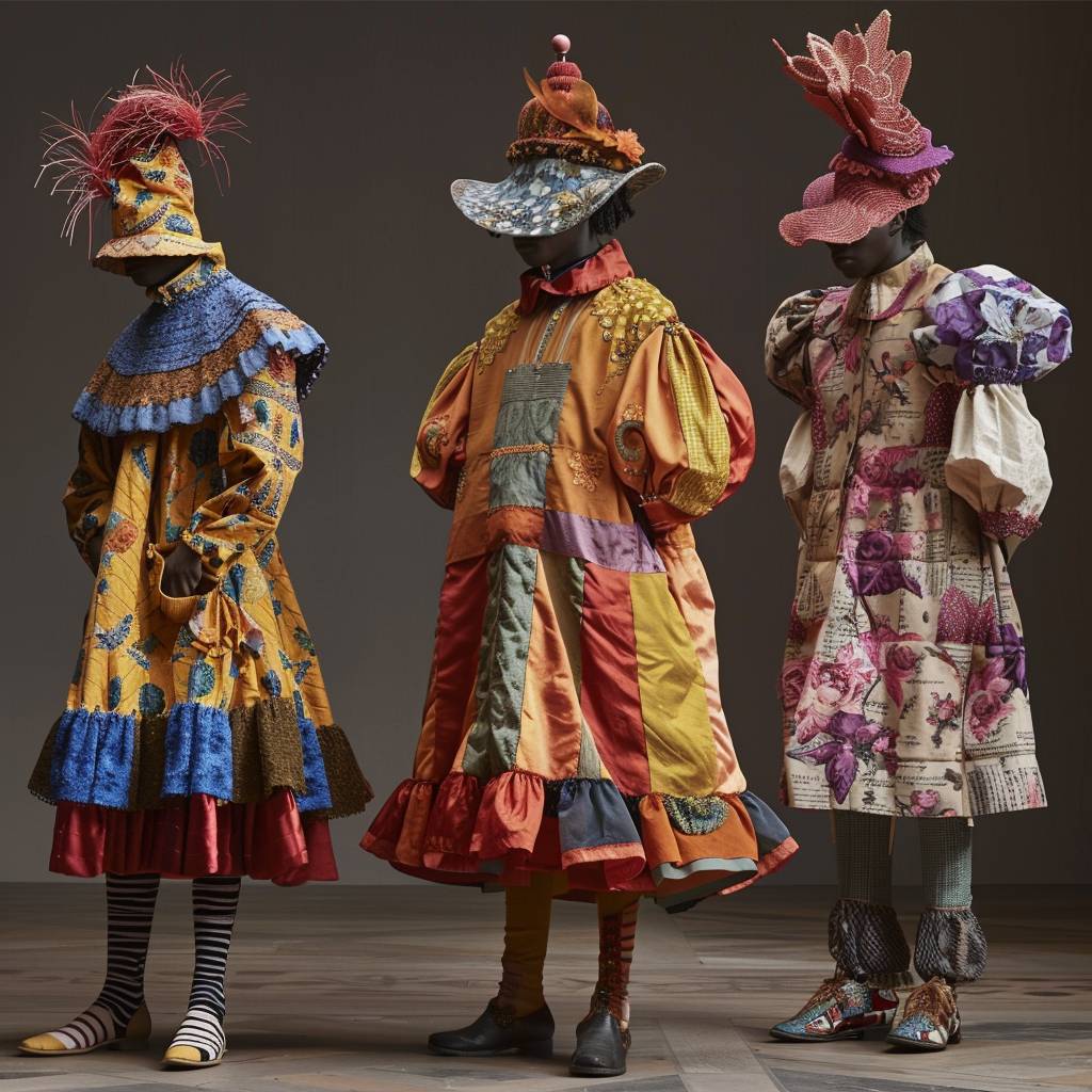 Alternative history Renaissance fashion by Walter Van Beirendonck