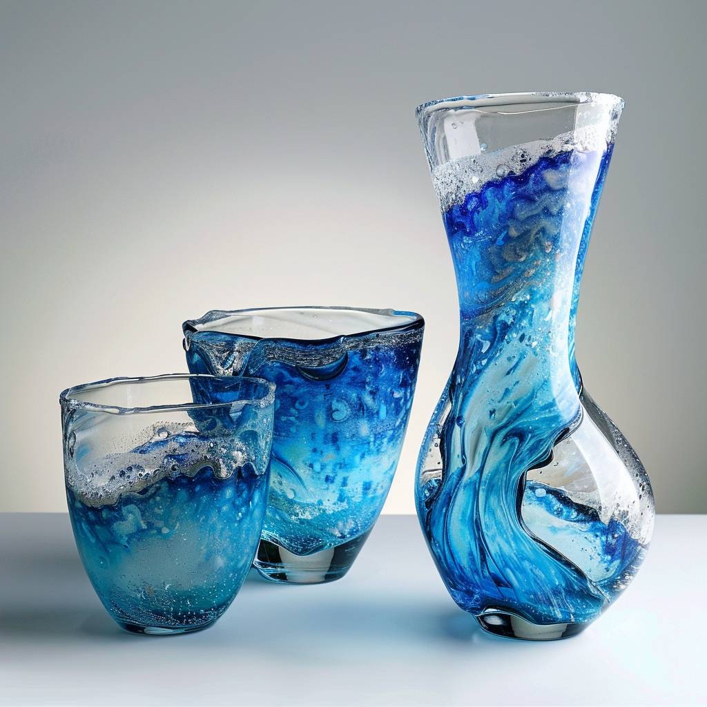 sea glassware