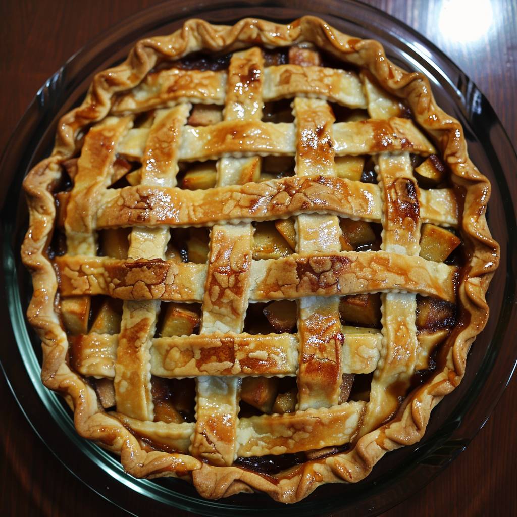 Pie recipe by Keiichi Tanaami