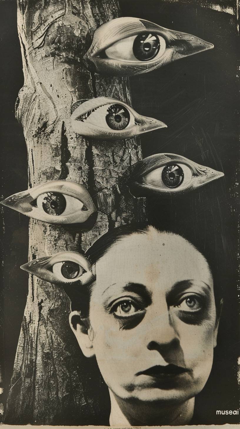 'Musesai' poster by Claude Cahun