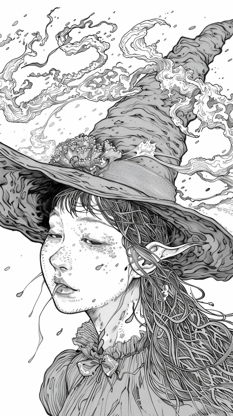 Old Witch by Shintaro Kago