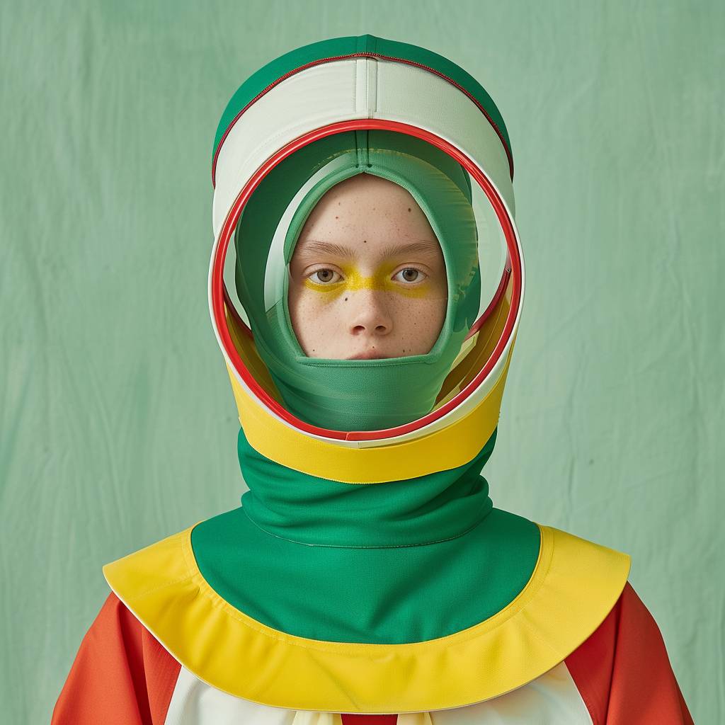 Fashion design by Walter Van Beirendonck collaborate with Hendrik Kerstens