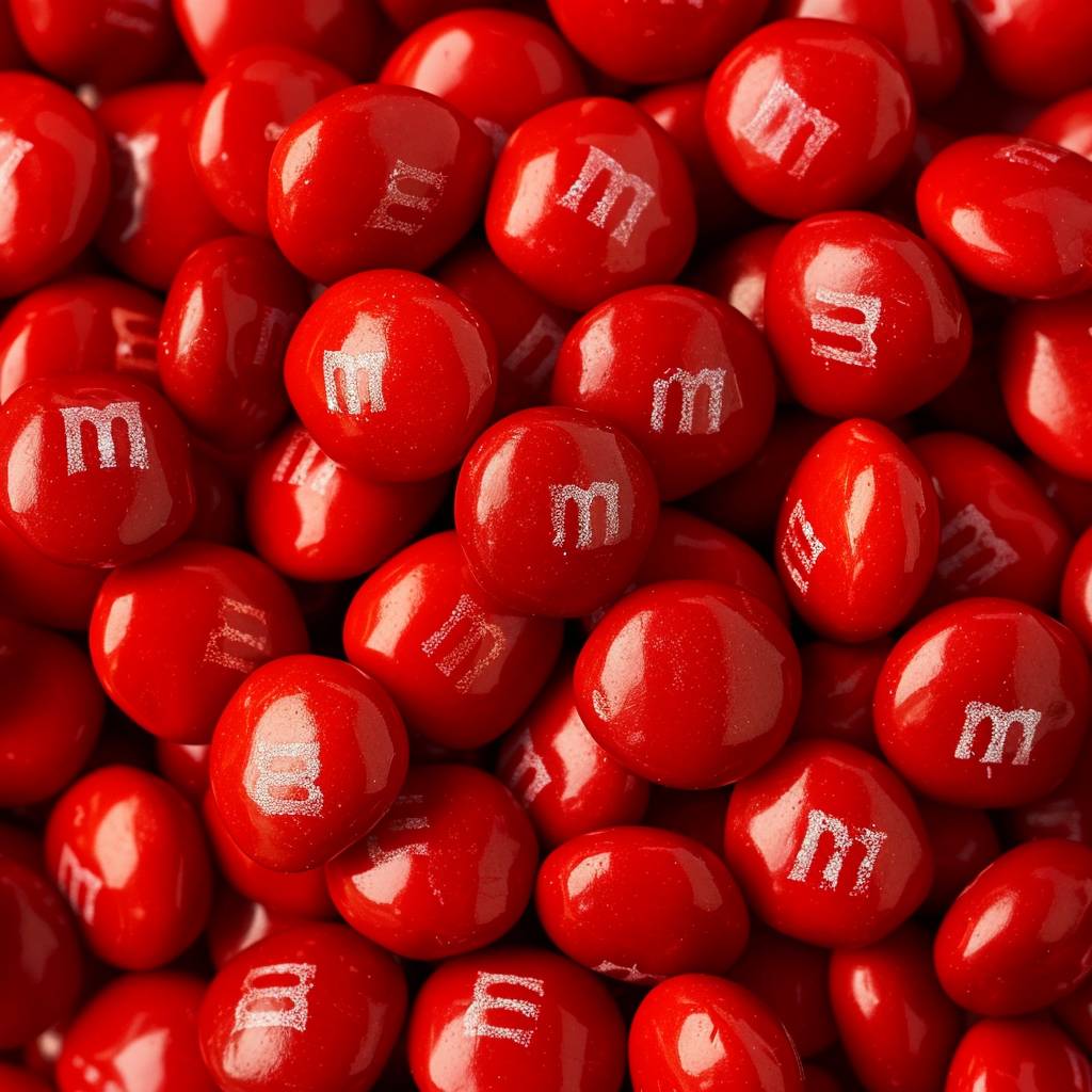 M&M'sチョコレート --緑のM&M'sを含まず、黄色のM&M's、青いM&M's、茶色のM&M's