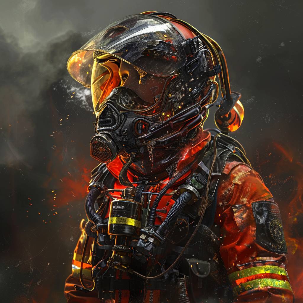 Firefighter suit by Revok
