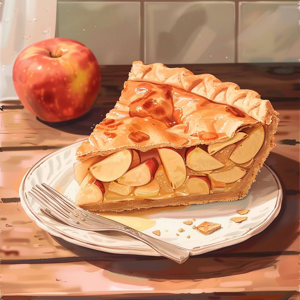 Pie recipe by Keiichi Tanaami
