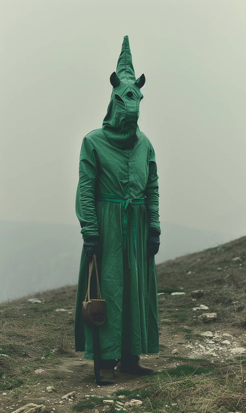 Green Knight by Andrea Galvani