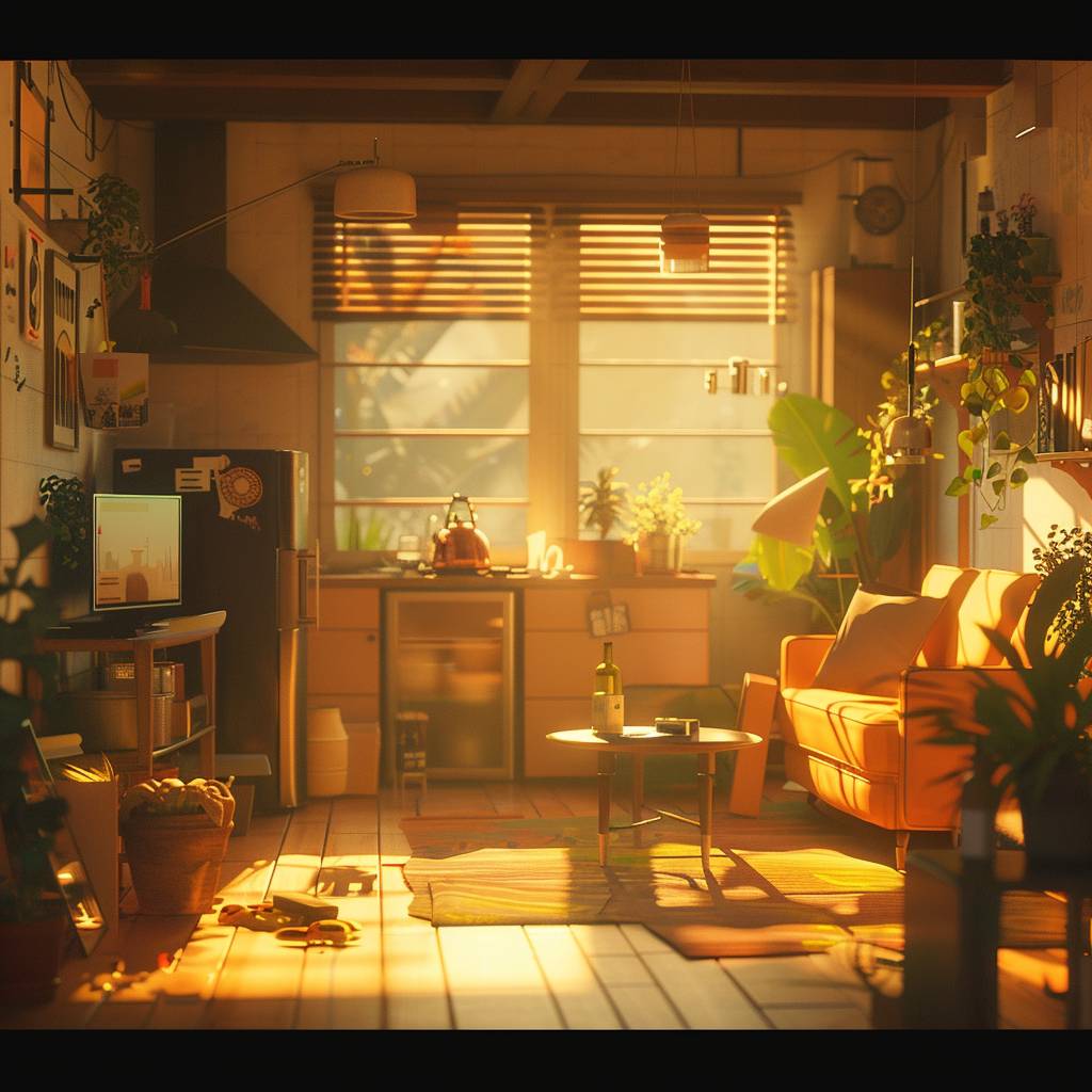 a cinematic still of [SUBJECT], 3D render neat and matte octane cartoon style, bright colors, soft shadows, and a warm atmosphere