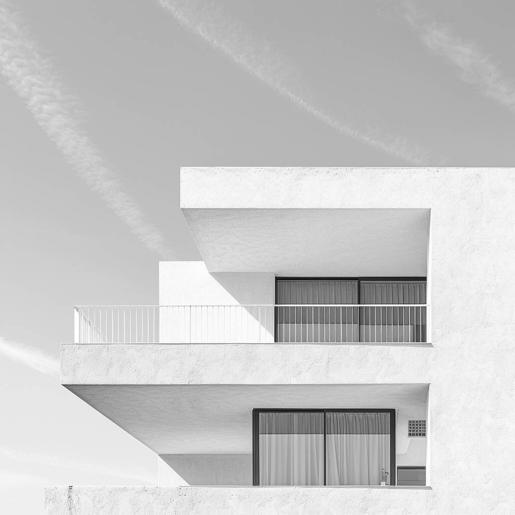 Minimalist composition architecture