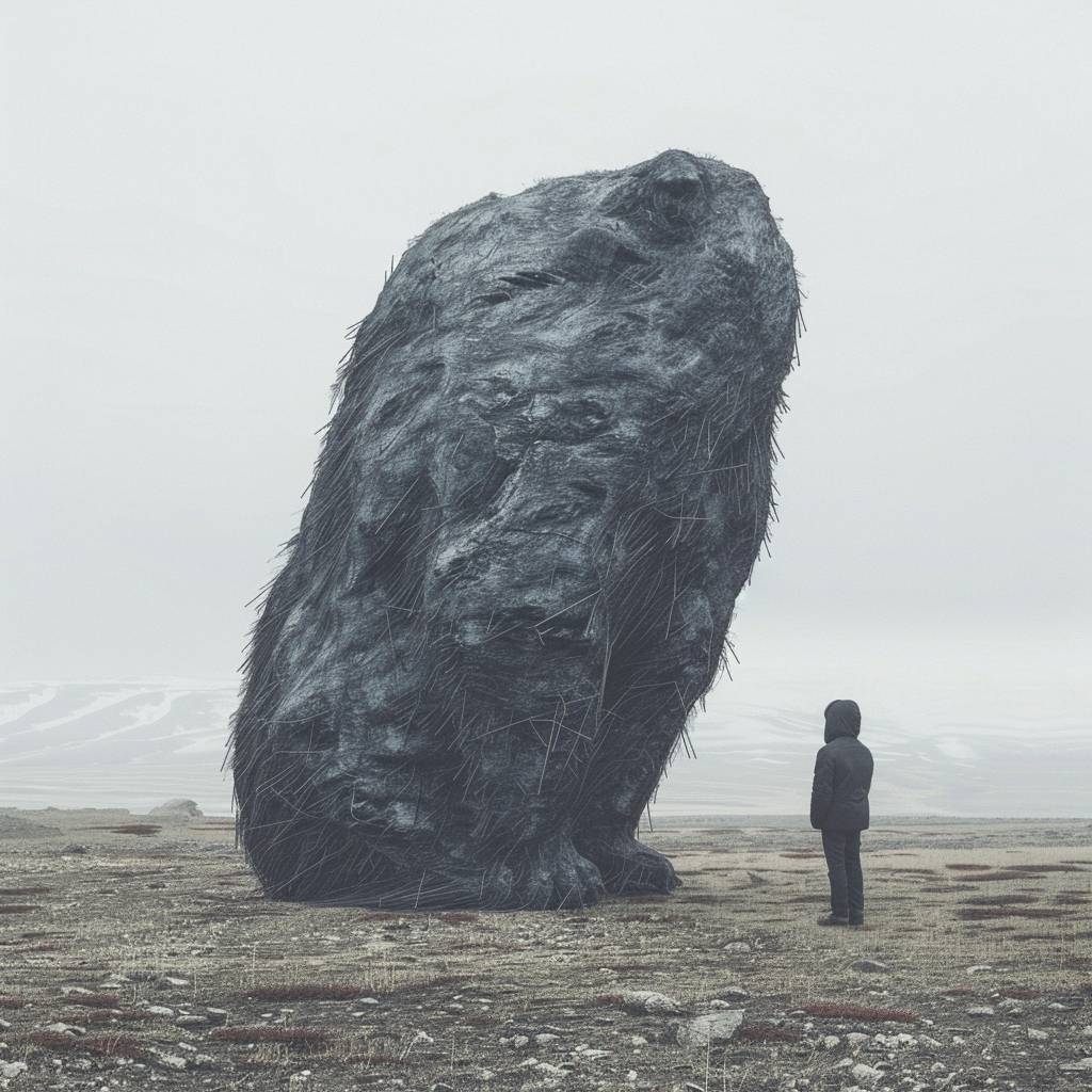 Rare animal by Andrea Galvani