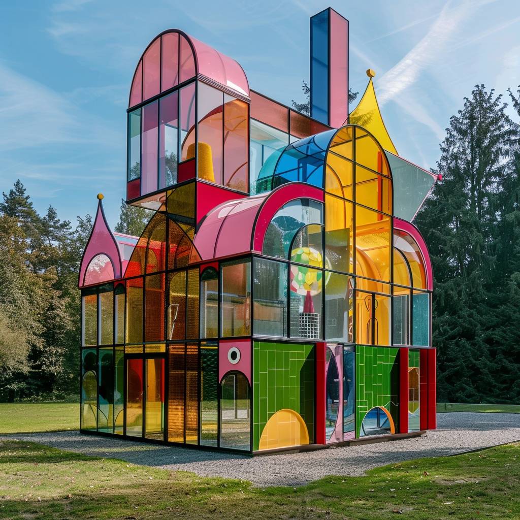Walter Van Beirendonck glasshouse design