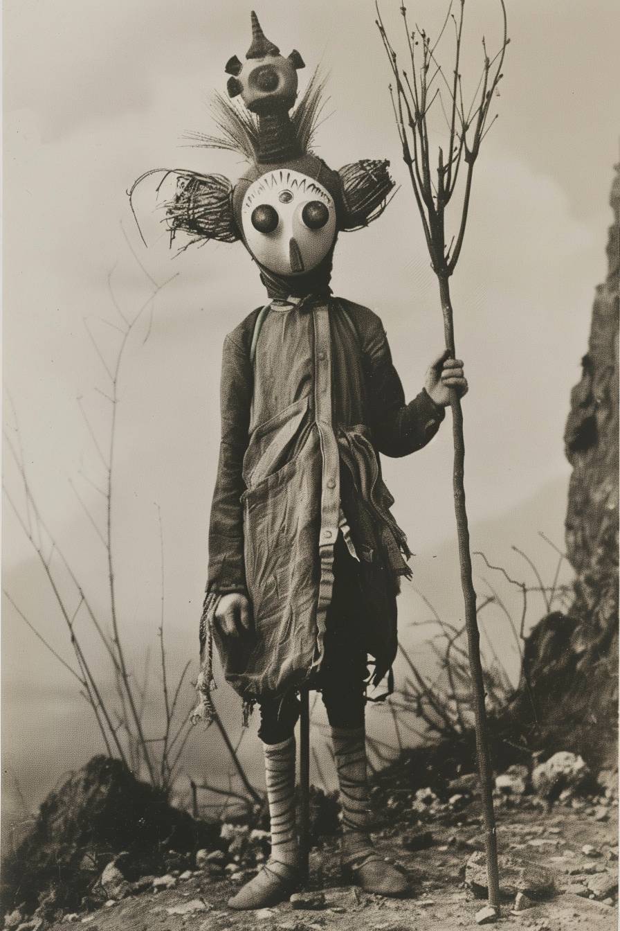 William Steig's character by Claude Cahun