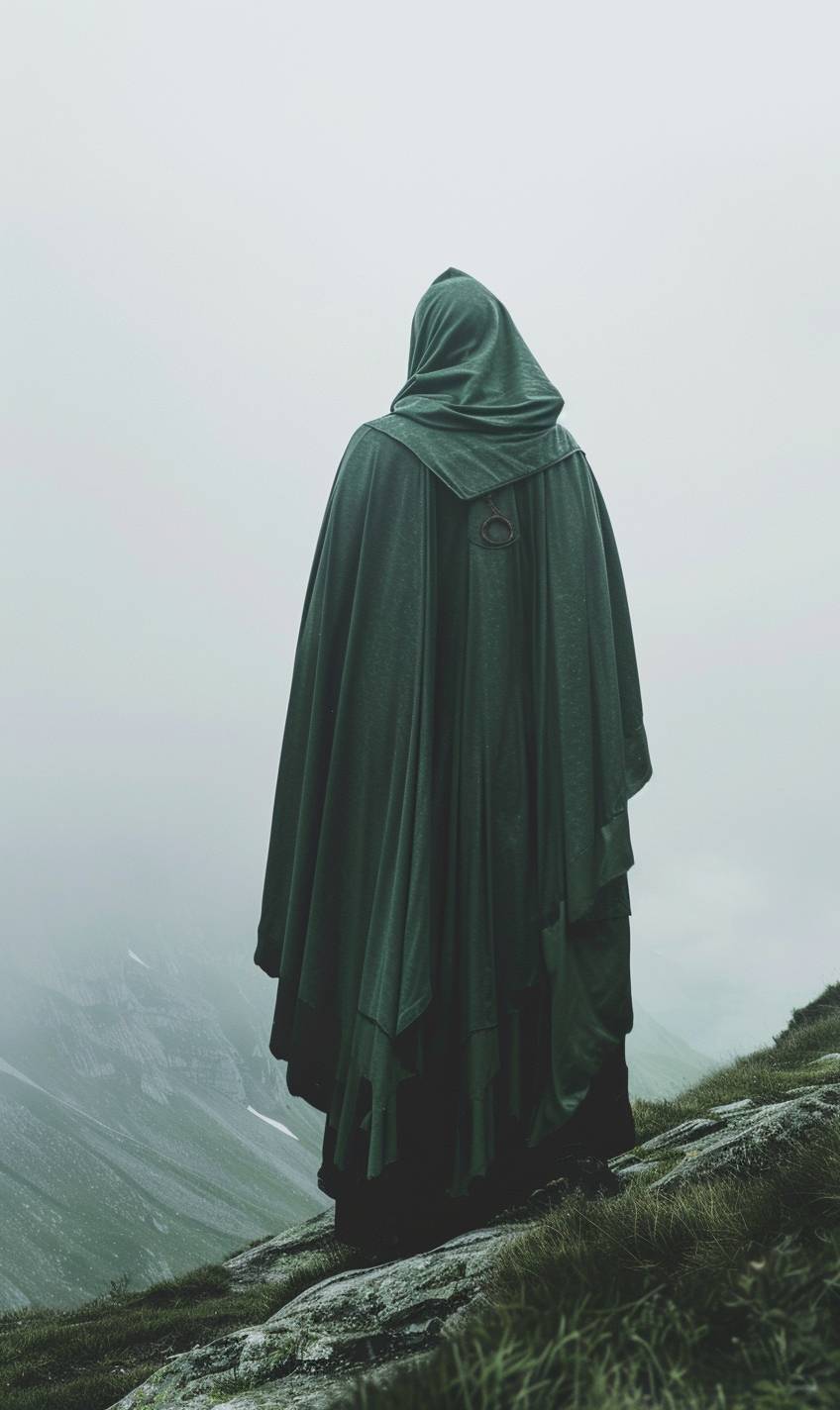 Green Knight by Andrea Galvani