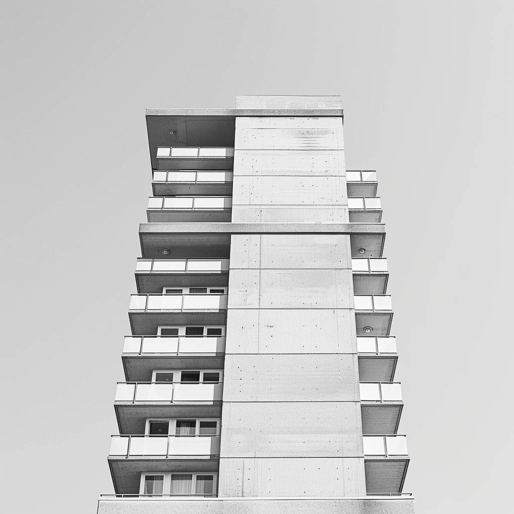 Minimalist composition architecture