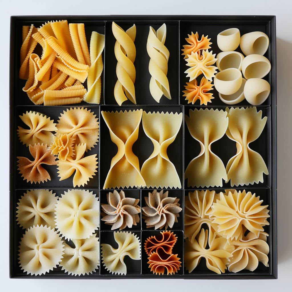 Peter Mendelsund's design for box packaging for Italian pasta --v 6.0
