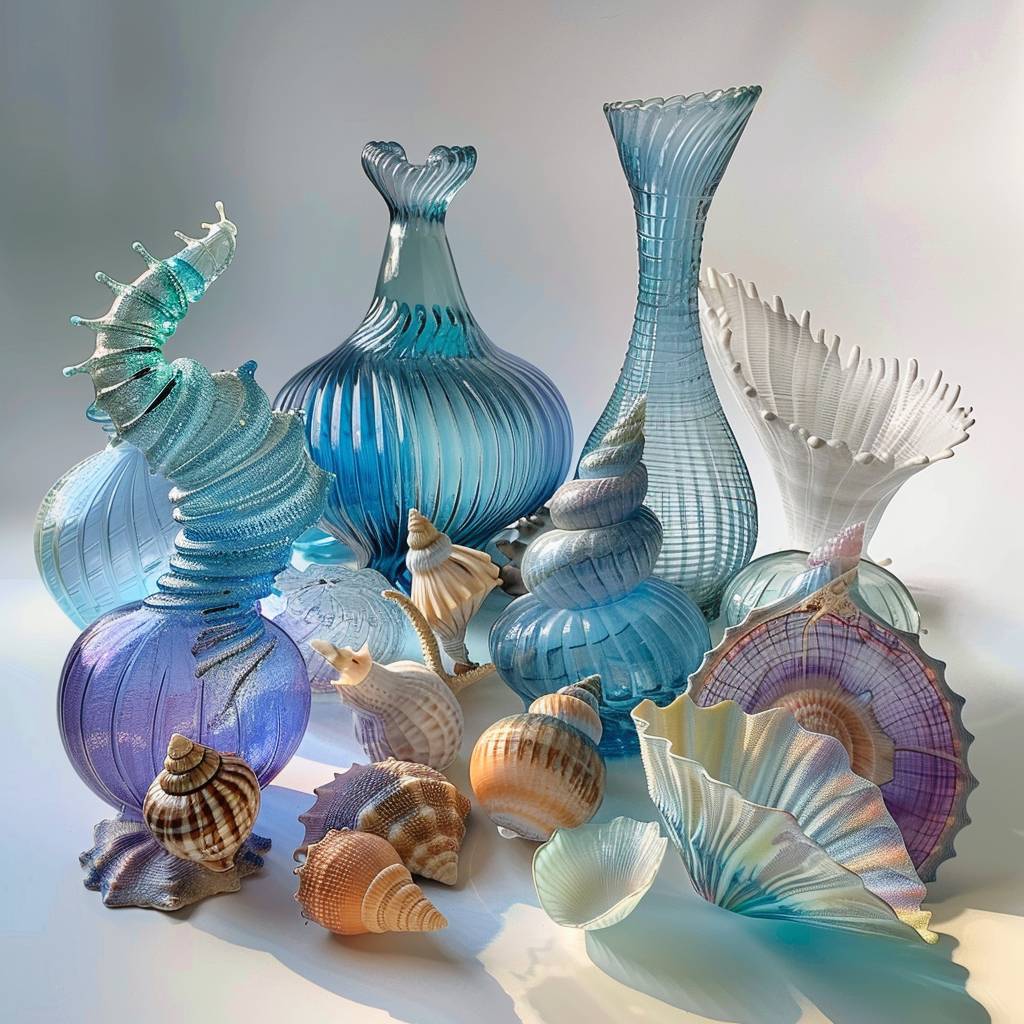 sea glassware