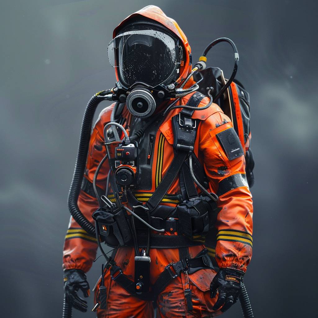 Firefighter suit by Revok