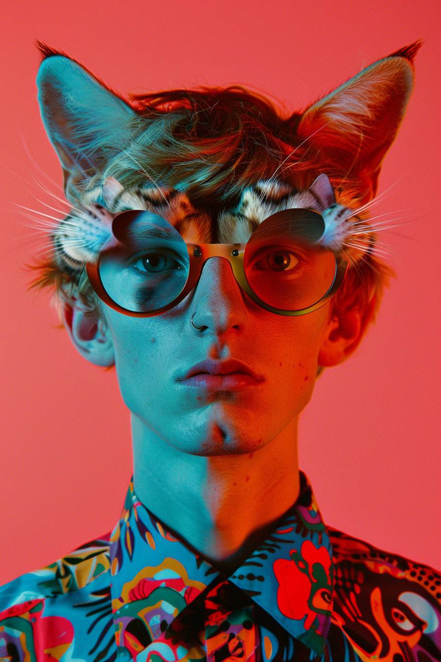 Guerrilla Cat Squad by Neil Harbisson