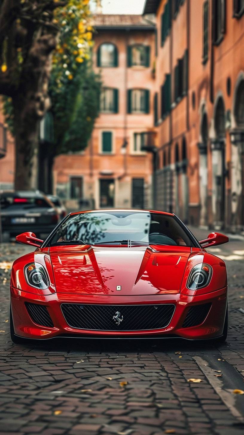 Give me a picture of Ferrari 599 GTO