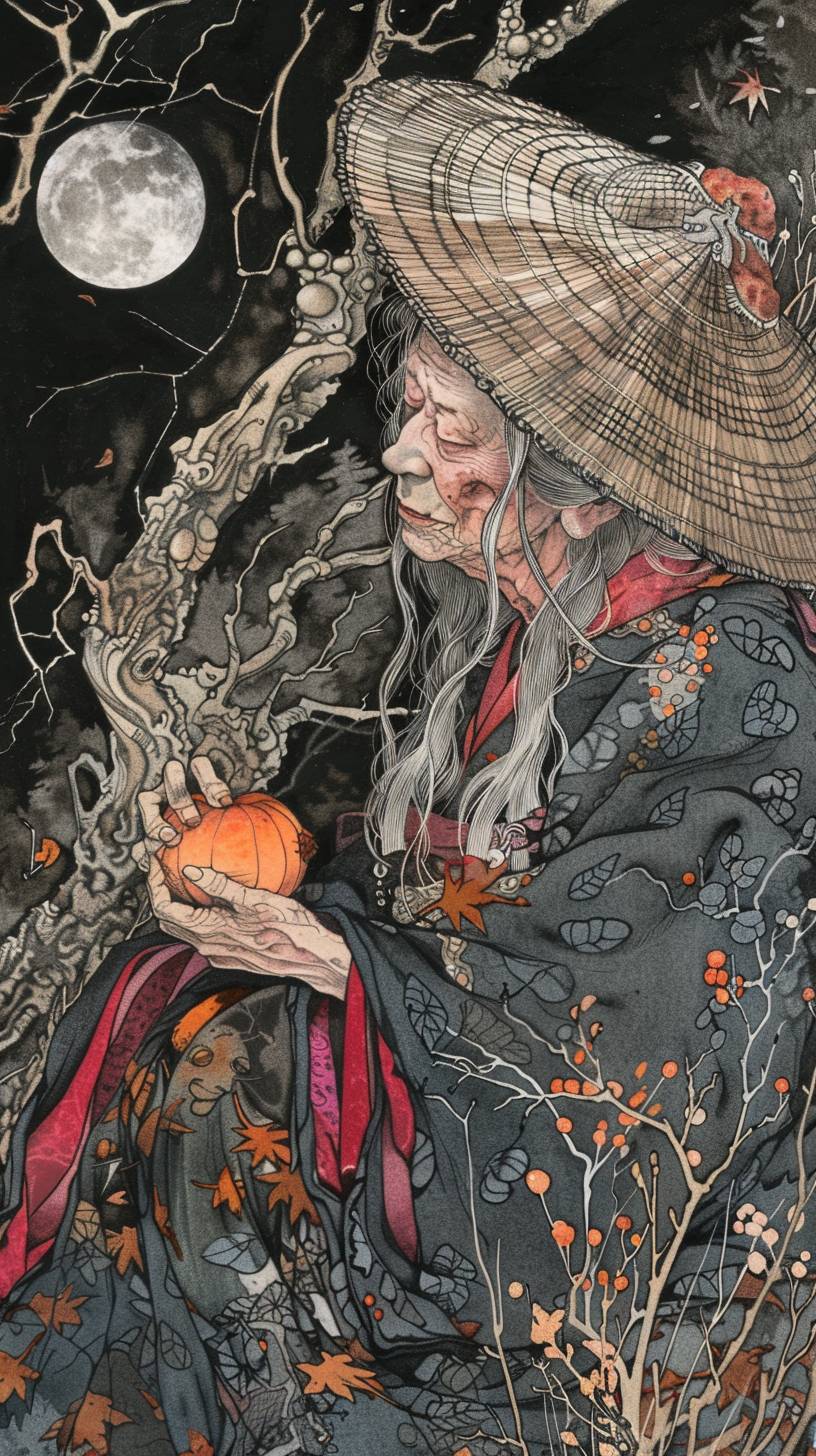 Old Witch by Shintaro Kago